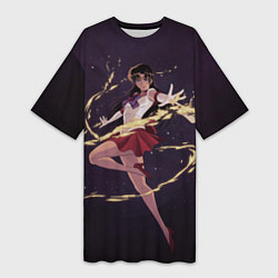 Женская длинная футболка SAILOR MARS