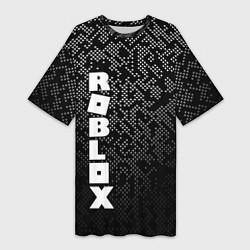 Женская длинная футболка RobloxOko