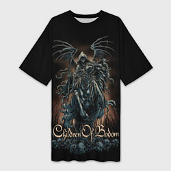 Женская длинная футболка Children of Bodom 17