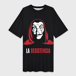 Футболка женская длинная VALORANT, цвет: 3D-принт