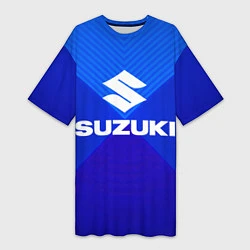 Женская длинная футболка SUZUKI