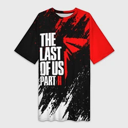 Женская длинная футболка THE LAST OF US II