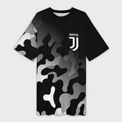 Женская длинная футболка JUVENTUS ЮВЕНТУС