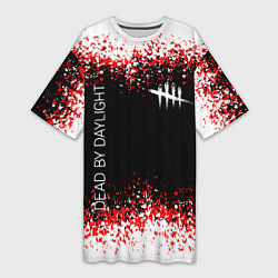 Женская длинная футболка Dead by Daylight