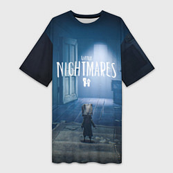 Женская длинная футболка Little Nightmares II