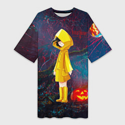 Женская длинная футболка Little Nightmares 2