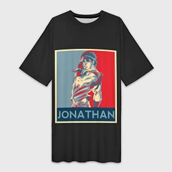 Женская длинная футболка Jonathan JoJo
