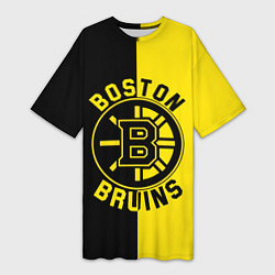 Женская длинная футболка Boston Bruins, Бостон Брюинз