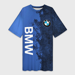 Женская длинная футболка BMW Бэха