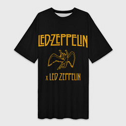 Женская длинная футболка Led Zeppelin x Led Zeppelin