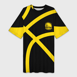 Женская длинная футболка Голден Стэйт Уорриорз, Golden State Warriors