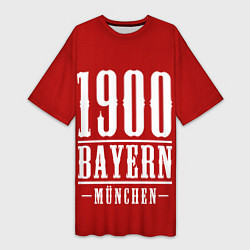 Женская длинная футболка Бавария Bayern Munchen