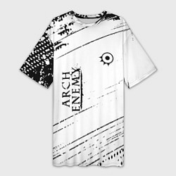 Женская длинная футболка Arch Enemy
