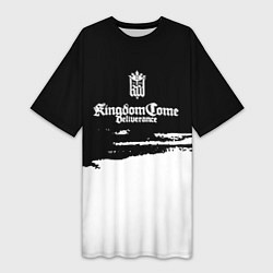 Женская длинная футболка Kingdom Come - Deliverance