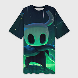 Женская длинная футболка Холлоу Найт