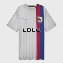 Женская длинная футболка LDLC OL форма