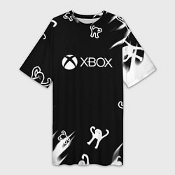 Женская длинная футболка Ъуъ съука xbox mem