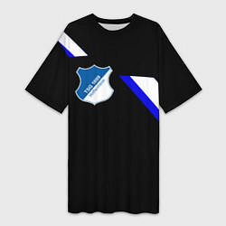 Женская длинная футболка Hoffenheim fc sport