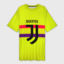 Женская длинная футболка Juventus sport line