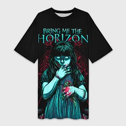 Женская длинная футболка BMTH: Zombie Girl