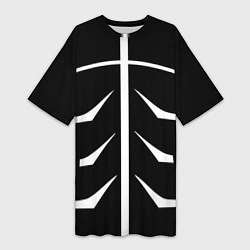 Женская длинная футболка Токийский гуль