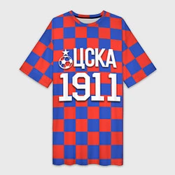 Женская длинная футболка ЦСКА 1911