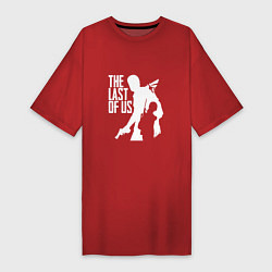 Футболка женская-платье THE LAST OF US, цвет: красный