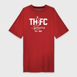 Женская футболка-платье THFC Est 1882