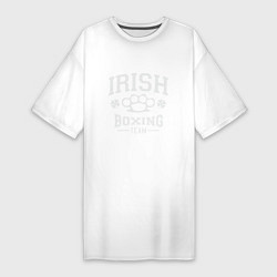 Женская футболка-платье Irish Boxing
