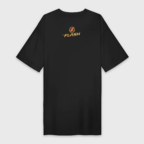 Женская футболка-платье Cisco Ramon / Черный – фото 2