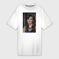 Женская футболка-платье Caitlin Snow