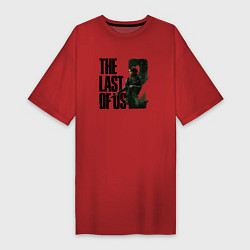 Футболка женская-платье The Last Of Us PART 2, цвет: красный
