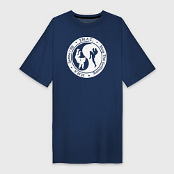 Женская футболка-платье MMA - yin yang