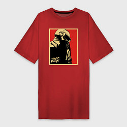 Женская футболка-платье Daft Punk