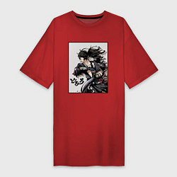 Женская футболка-платье Хяккимару Дороро Z