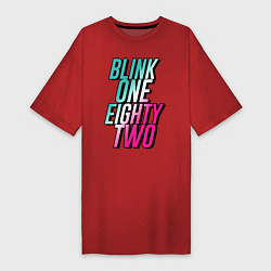 Женская футболка-платье BLINK 182