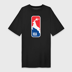 Женская футболка-платье NBA - Bucks