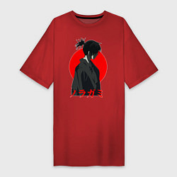 Футболка женская-платье Yato Noragami, цвет: красный