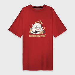 Женская футболка-платье Paimon