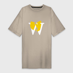 Женская футболка-платье W - Wu-Tang Clan