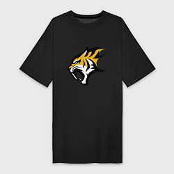 Женская футболка-платье Scream Tiger