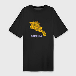 Женская футболка-платье Golden Armenia