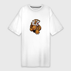 Женская футболка-платье Boom Tiger