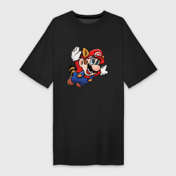 Женская футболка-платье Mario bros 3