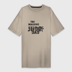 Женская футболка-платье Judo - Dad