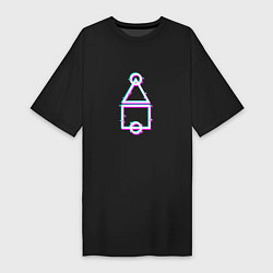 Женская футболка-платье Neon Game