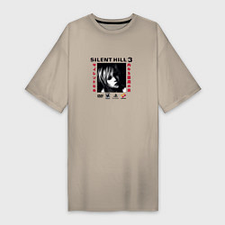 Женская футболка-платье Silent Hill Heather Cotone Version