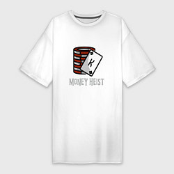 Женская футболка-платье Money Heist King