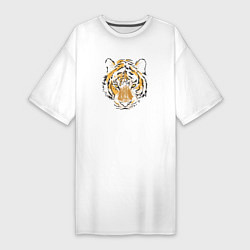 Женская футболка-платье Family Tigress