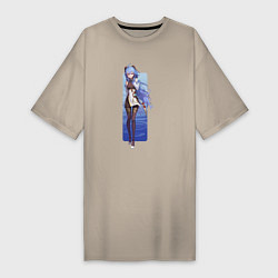 Женская футболка-платье Путешественница Гань Юй